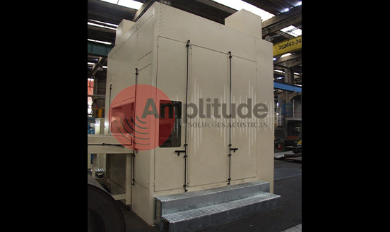 Isolamento Acústico e Tratamento Acústico | Amplitude Soluções Acústicas